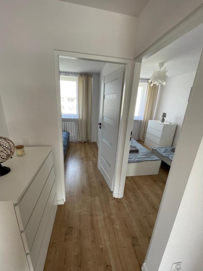 Ferienwohnung Srodmiescie Augustów Exterior foto