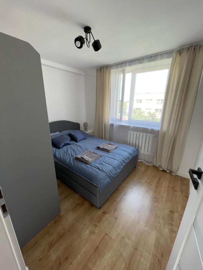 Ferienwohnung Srodmiescie Augustów Exterior foto