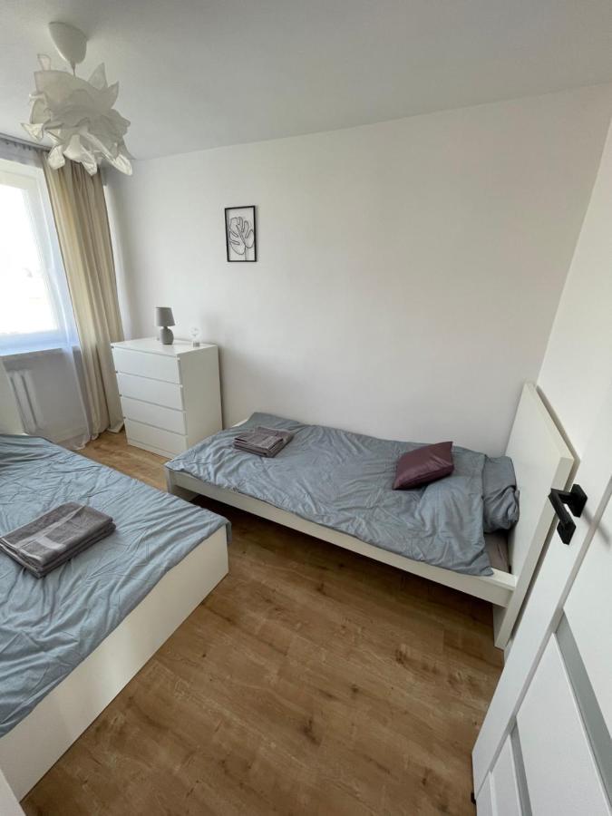 Ferienwohnung Srodmiescie Augustów Exterior foto